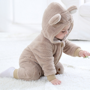 TONWHAR Grenouillère Animal pour enfants Grenouillère de dessin animé pour 5 ans Tenue de Noël pour enfants Habit de neige - Product Image 5