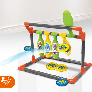 Combinaison <span class=keywords><strong>de</strong></span> sac <span class=keywords><strong>de</strong></span> sable <span class=keywords><strong>de</strong></span> Bowling 4 pièces sports <span class=keywords><strong>de</strong></span> plein air jouets sac <span class=keywords><strong>jeu</strong></span> <span class=keywords><strong>de</strong></span> lancer pour enfants jouer - Product Image 3