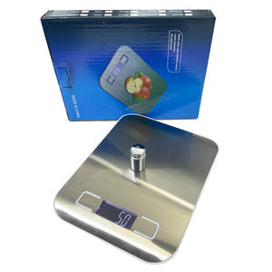 Báscula de cocina P20 de fabricante al por mayor, pantalla Digital, 2 pilas AAA ABS + báscula para hornear de acero inoxidable 201, bandeja, báscula doméstica - Product Image 5