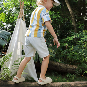Sandales et chaussons d'été respirants en EVA pour bébés filles et garçons, idéaux pour la plage et l'extérieur - Product Image 4