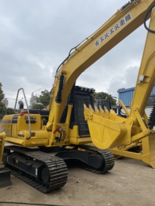 Excavatrice d'occasion KOMATSU PC130, prix avantageux, excellentes performances. Excavatrice d'occasion KOMATSU à vendre. - Product Image 5