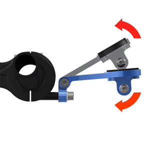 Bán Chạy Nhất Comput Máy Tính Phía Trước Combo Điều Chỉnh Ra Xe Đạp Đèn Pin Gắn Kết - Product Image 5