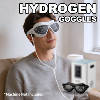 Masque oculaire à l'hydrogène pour lutter contre la fatigue et le vieillissement, thérapie oculaire à l'eau hydrogénée, utilisation à domicile pour la récupération et la relaxation des yeux