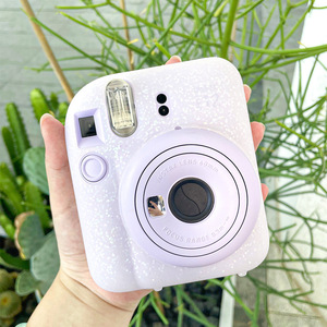 Polyvalent <span class=keywords><strong>Instax</strong></span> Mini12 Glitter Silicone Case Hard Bag Digital Camera Protection <span class=keywords><strong>Mini</strong></span> Camera Sleeve - Product Image 4