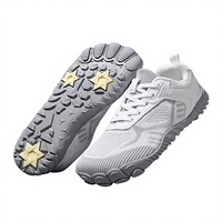 Nuevas Zapatillas Deportivas de Tela para Exteriores, Unisex, Tallas Grandes, Estilo Descalzo, con Cinco Dedos, con Banda Elástica