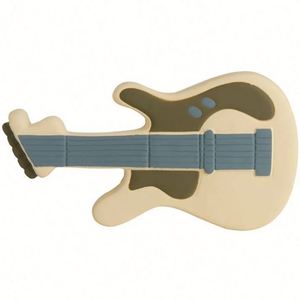 PU Foam Guitar Shape Stress <b>Ball</b> Imprint Logo Guitar Stress Reliever <b>Squeeze</b> Toys - Product Image 6