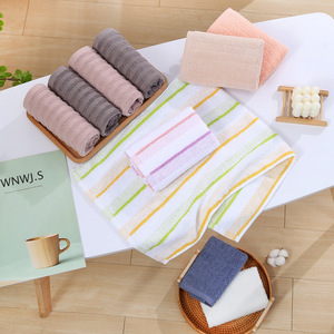 Serviette de Visage en Coton Pur Qinrou 32x72cm Épaisse et Absorbante pour Usage Domestique – Serviette Promotionnelle - Product Image 3