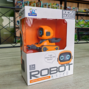 Juguete Robot Inteligente <span class=keywords><strong>de</strong></span> Educación Temprana con Luces y Sonidos <span class=keywords><strong>para</strong></span> <span class=keywords><strong>Niños</strong></span> <span class=keywords><strong>de</strong></span> <span class=keywords><strong>5</strong></span> <span class=keywords><strong>a</strong></span> 7 <span class=keywords><strong>A</strong></span>ños - Material Plástico - Product Image 1