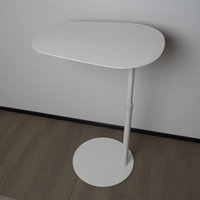 Table basse de salon minimaliste ADA Furniture avec élévation à gaz, hauteur réglable, compatible ordinateur portable, design moderne