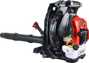 Soplador de Gasolina Profesional Industrial de Alta Potencia 76cc, Soplador/Aspirador de Mochila de 2 Tiempos BL-966 con Velocidad de Viento de 102m/s - Product Image 3