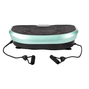 Power max vibration and oscillation plate crazy fit massage electric power slim whole body oscillation vibration plate machine
