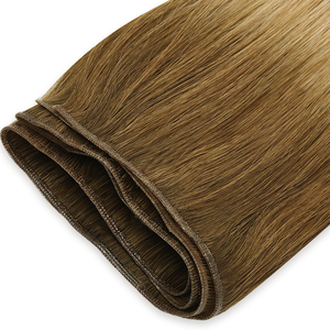 Extensiones de Cabello Humano 100% Remy Genius Weft Ultra Finas Invisibles con Cutícula Alineada Doble Trama Liso Genius Weft Cortable - Product Image 3