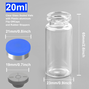 Tubular Glass Injection Vials Freeze Drying Vials - Product Image 4