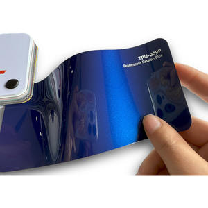 <span class=keywords><strong>Vampire</strong></span> Brillant Métallique Rouge Vinyle Car Wrap TPU Corps PPF Rouge Car Wrap Minuit Bonbons Perle Dragon Sang Minuit Bonbons Perle - Product Image 4