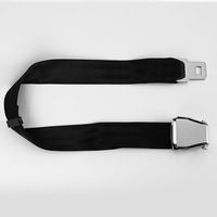 Ceinture de musculation à dégagement rapide, sangle d'extension de ceinture de sécurité d'avion, technologie de sangle en nylon haute résistance pour voiture et camion