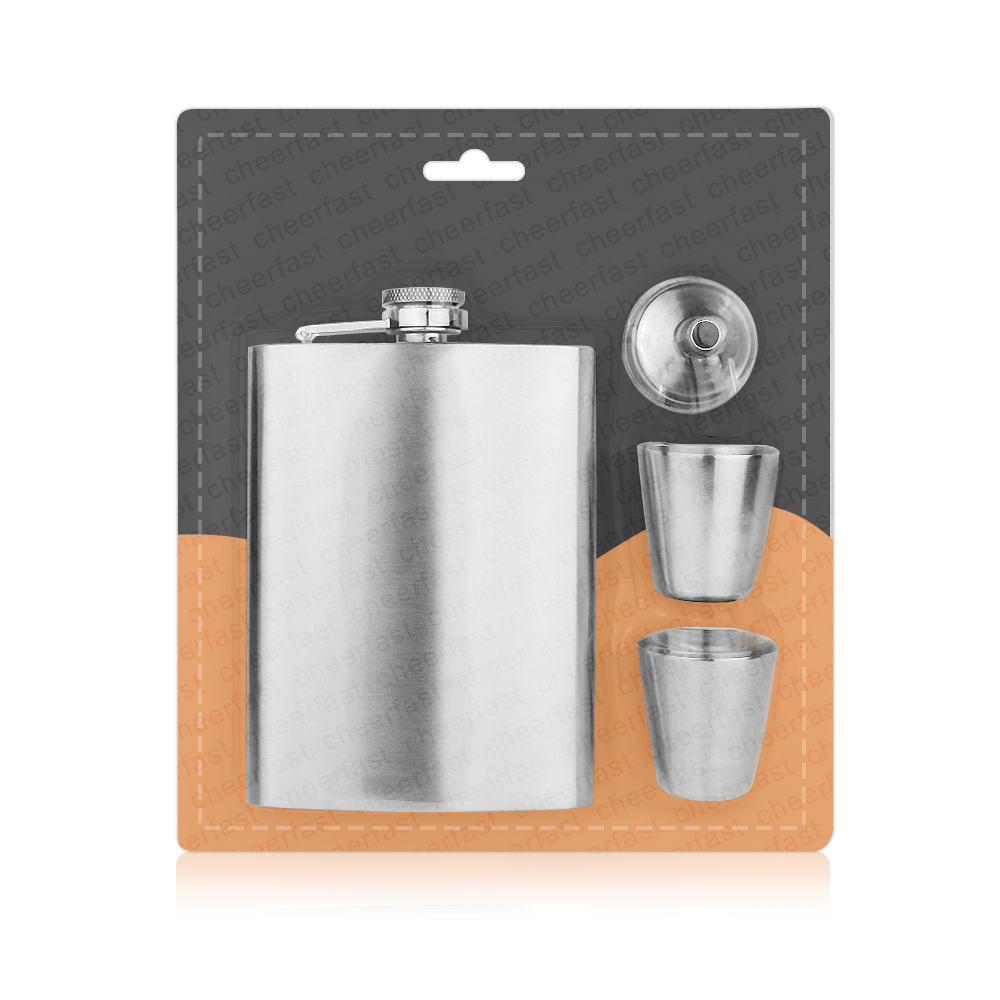 Silver Hip Flask