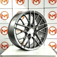 Maxtera Geschmiedete Maßgefertigte Chrom C6 ZR1 Style PKW-Räder für Chevrolet Corvette C4 C5 C6 Z06 C6 Base Z51 Camaro Leichtmetallfelgen