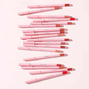 Crayon à lèvres mat minéral effet brume douce, waterproof, pour contour des lèvres, repulpant, longue tenue, stylo de maquillage - Product Image 5