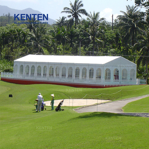 10x30 khung marquee tầng 50x100 15x30m 300 người đám cưới Lều 20x30 40x60 Heavy Duty tổ chức sự kiện Sàn lều cho nhà hàng - Product Image 4