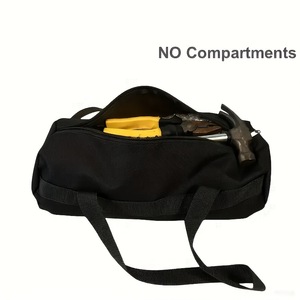 <b>Tool</b> Duffle <b>Bag</b> Canvas Zipper Closure Double Handle Storage <b>Bag</b> For Electrician <b>Tools</b> - Product Image 5