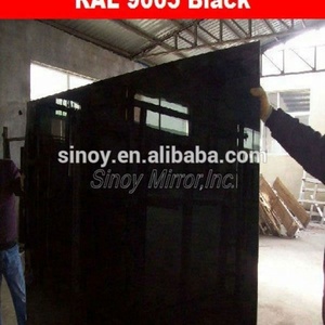 Modern Design <b>Black</b> Mirror Glass <b>Sheet</b> Colored Mirror Glass <b>Sheet</b> - Product Image 4