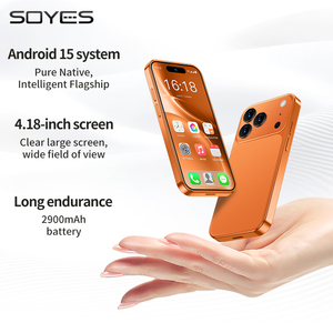 Nuevo ONEMYTH Orange XS19 Max 2026, 4.18 Pulgadas, Sistema Android 15.0, Batería de 2900mAh, Red 4G, Doble SIM, Mini Smartphone - Product Image 2