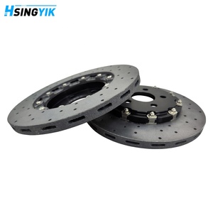 Discos de freno de cerámica de carbono para Lexus Es 350 Gs350 F Sport <span class=keywords><strong>R</strong></span> 19 <span class=keywords><strong>Nissan</strong></span> <span class=keywords><strong>Gtr</strong></span> <span class=keywords><strong>R</strong></span> <span class=keywords><strong>35</strong></span> 350Z Sentra - Product Image 5