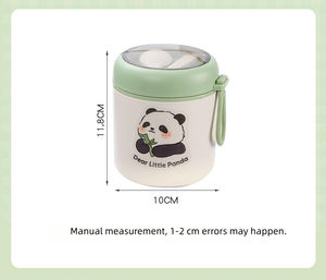 Custom Logo Travel Portable Insulated Thermal Food Container Children School Heated Metal Bento Stainless Steel Kids <strong>Lunch</strong> <strong>Box</strong> - Product Image 6