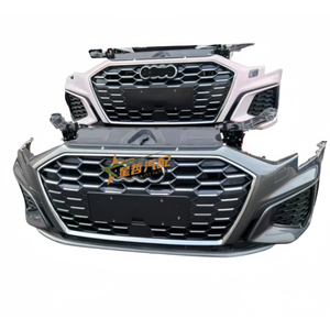 Pare-chocs avant et arrière complets de haute qualité pour <span class=keywords><strong>Audi</strong></span> A3 comprenant des ailes de phare les plus vendues État utilisé - Product Image 4