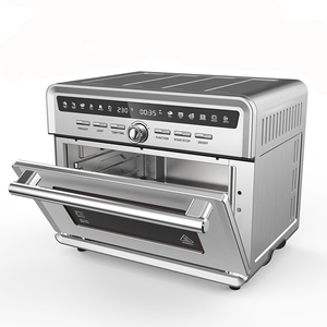 2025 25L thép không gỉ Nồi chiên không khí mà không cần dầu Điều khiển kỹ thuật số với cửa sổ xem dầu miễn phí Nồi chiên không khí kỹ thuật số - Product Image 5