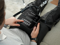 Phenitch nouvelle machine de massage de récupération électrique bottes de compression d'air masseur de jambe de thérapie