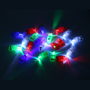 Lampes à doigts LED, anneaux lumineux pour doigts, lumières clignotantes colorées, lampe torche pour doigts, pour mariage, <span class=keywords><strong>concert</strong></span>, Halloween, Noël, jouet - Product Image 3