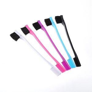 <span class=keywords><strong>Cepillo</strong></span> de Doble Cara para Control de Bordes al por Mayor para Salones de Belleza y Herramientas de Peluquería - Product Image 2