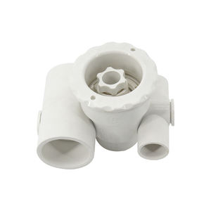 Werkslieferung Pool-Wasser-Eingangsvorrichtungen 1,5'' 2'' Pool-Luftdüse Mehrtypen-Schwimmbecken-Wasserstrahl-Kopfmassage - Product Image 4