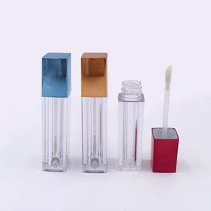 Vente flash - Emballage personnalisé pour gloss à lèvres - Or, argent, rouge, rose, bleu, noir, blanc, gloss à lèvres coloré - Product Image 6