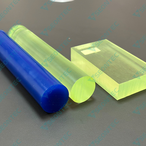 Chất lượng cao 2-200mm <span class=keywords><strong>Polyurethane</strong></span> Cast Rod 90A 95A 85A độ cứng Thanh cao su tùy chỉnh cắt và đúc dịch vụ có sẵn - Product Image 2