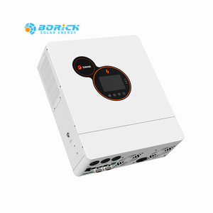 แผงพลังงานแสงอาทิตย์5KW ระบบกริดพลังงานแสงอาทิตย์เอ็มพีพีทีแบบ15KW 10KW 20KW แบบขนาน - Product Image 2
