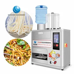 For Restaurant Fresh Noodle Making Machine Commercial Automatic Noodles Making Machinery Grain Product Making Machines
