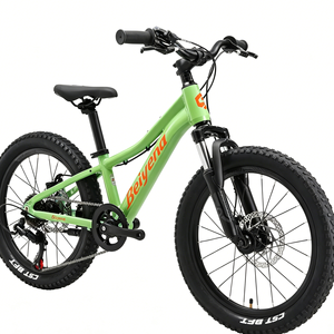 Bicicletta da Montagna per <span class=keywords><strong>Bambini</strong></span> e Ragazzi 18/20/22 Pollici con Freni a Disco, <span class=keywords><strong>Bici</strong></span> a Pedali 16 Pollici con Forcella in Acciaio - Product Image 1