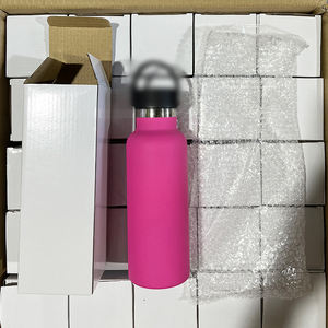 Thermos à double paroi en acier inoxydable avec isolation de 12 à 24 heures, portable pour la randonnée, le camping et les voyages - Product Image 6