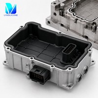 Service de surmoulage LSR de qualité automobile sur mesure pour boîtiers de contrôle et systèmes de contrôle électrique étanches
