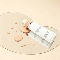 Fond de teint liquide vegan de luxe, haute qualité, couvrance totale, longue tenue, marque privée, fini mat, waterproof