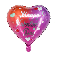 Día de San Valentín amor oso globo boda decoración amor propuesta decoración globos de aluminio