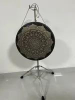 Wholesale Price Gong Stand Portable Adjustable Height Steel Material Gong Hanging Percussion Instrument Accessories