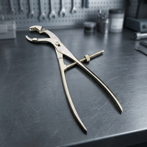 Pinzas para Huesos Speedlock 26cm Manuales |   Instrumento Quirúrgico Ortopédico de Acero Inoxidable |   Pinzas de Alta Resistencia para Sujetar Huesos - Product Image 4