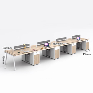 Máy tính văn phòng bàn VIP bàn văn phòng bàn gỗ thiết kế hình ảnh đồ nội thất cho máy tính bàn văn phòng - Product Image 5