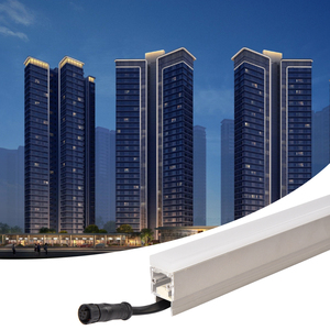 Tuyến tính inground Thiết kế ánh sáng LED recessed ánh sáng tuyến tính cho xây dựng ngoài trời Mặt tiền hệ thống chiếu sáng tùy chỉnh - Product Image 1