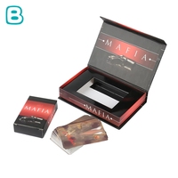 Jeu de cartes personnalisé jouant au poker cartes papier étanche durable fabricant d'impression personnalisée jeu de cartes de jeu pour adultes