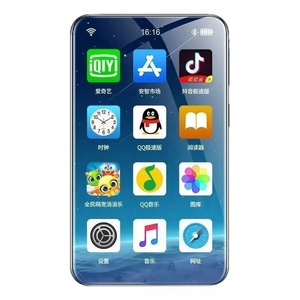 Máy nghe nhạc Android thông minh <span class=keywords><strong>4</strong></span> inch 2.5/5G WIFI BT MP3/<span class=keywords><strong>MP4</strong></span>/MP5, màn hình cảm ứng, phát video, ứng dụng sách điện tử, tính năng điện thoại, loa tích hợp - Product Image 6