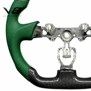 Volant en fibre de carbone véritable V8carbon pour Série 7 <span class=keywords><strong>E32</strong></span> 728 730 735, accessoires de voiture, pièces automobiles, style racing modifié, personnalisé - Product Image 3